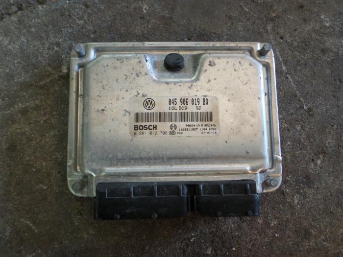 Seat Ibiza Computer Motormanagement