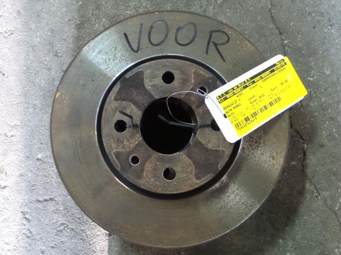 Alfa Romeo Mito Remschijf voor