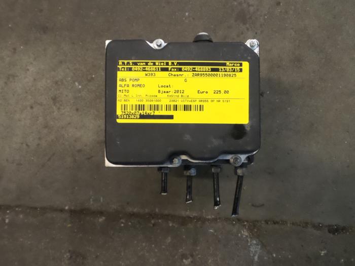 Alfa Romeo Mito ABS Pomp