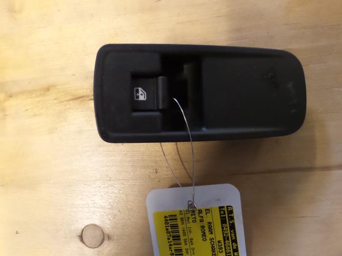 Alfa Romeo Mito Elektrisch Raam Schakelaar