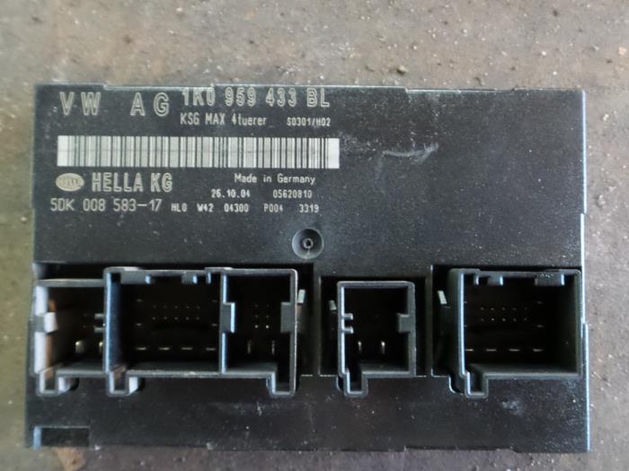 Volkswagen Caddy Comfort Module