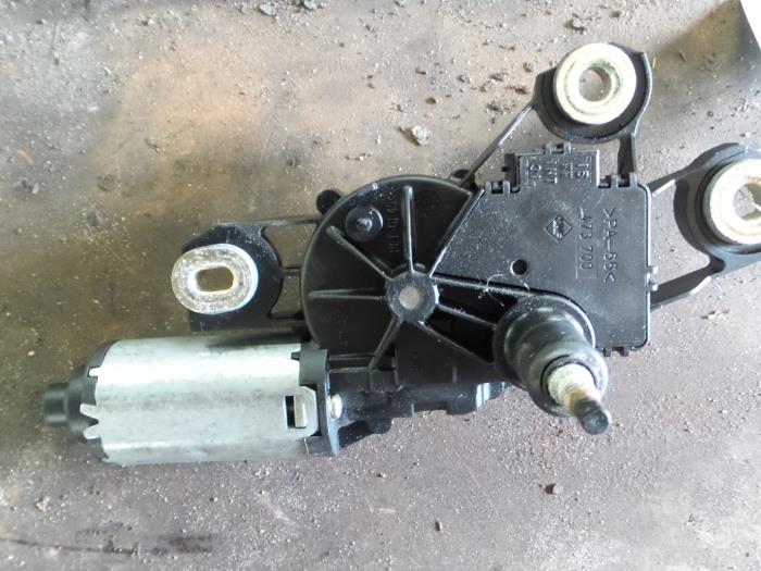 Seat Ibiza Ruitenwissermotor achter
