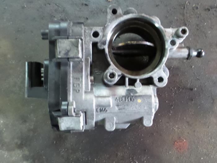 Alfa Romeo Brera Gasklephuis