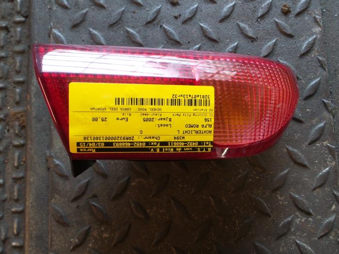 Alfa Romeo 156 Achterlicht links