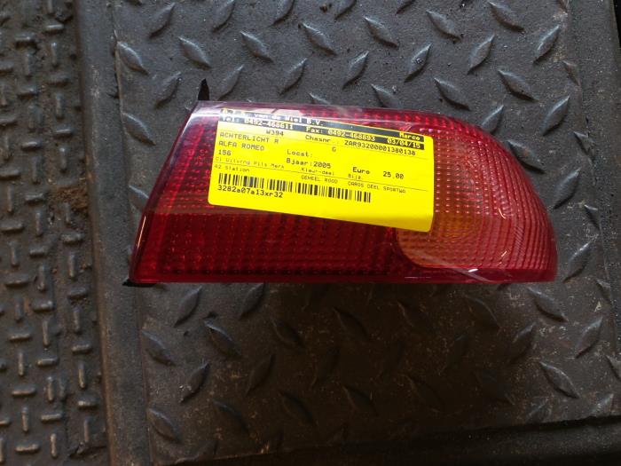 Alfa Romeo 156 Achterlicht rechts