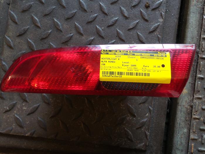 Alfa Romeo 156 Achterlicht rechts