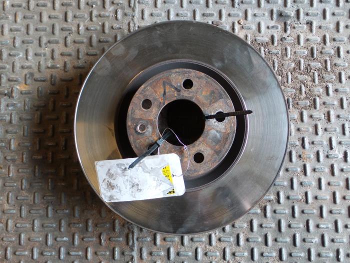 Alfa Romeo 156 Remschijf voor