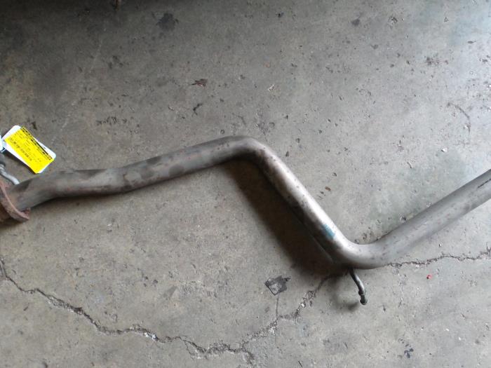 Alfa Romeo 156 Uitlaat Middendemper