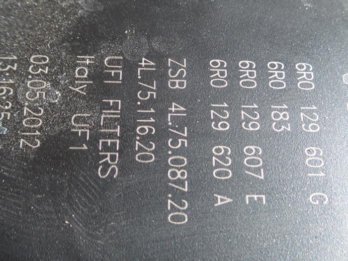 Seat Ibiza Luchtfilterhuis