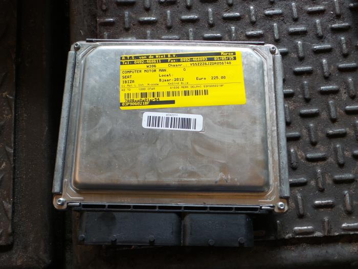 Seat Ibiza Computer Motormanagement