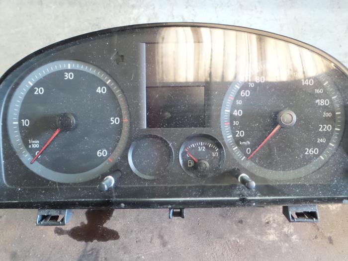 Volkswagen Caddy Kilometerteller KM