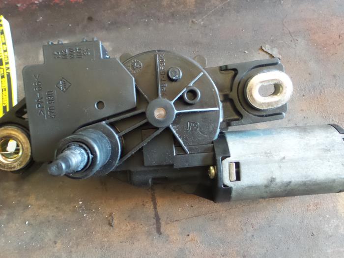 Volkswagen Caddy Ruitenwissermotor achter