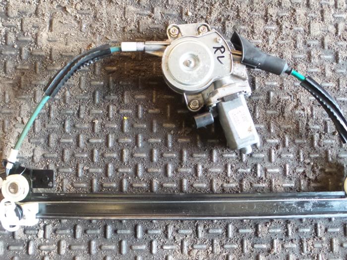 Alfa Romeo 147 Ruitmechaniek 4Deurs rechts-voor