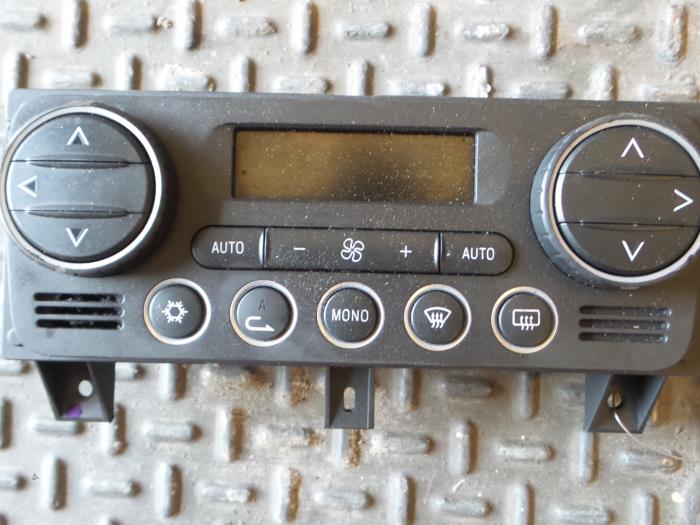 Alfa Romeo 159 Kachel Bedieningspaneel