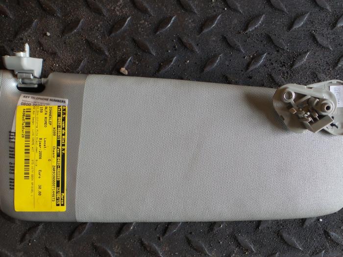 Alfa Romeo 159 Zonneklep