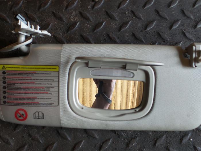 Alfa Romeo 159 Zonneklep