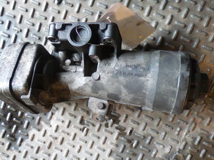 Volkswagen Caddy Oliefilterhuis