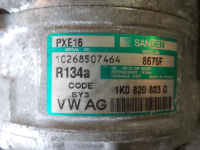 Seat Altea Aircopomp