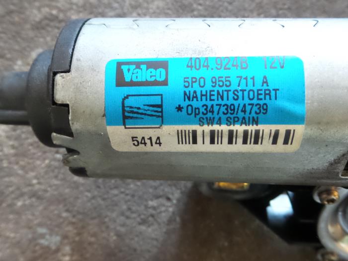 Seat Altea Ruitenwissermotor achter