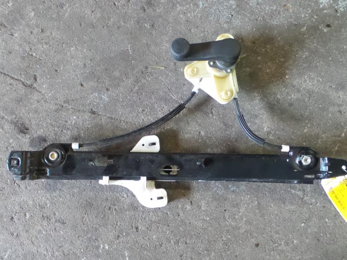 Seat Altea Ruitmechaniek 4Deurs rechts-achter