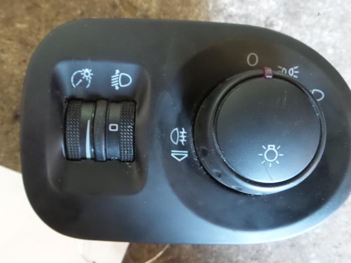 Seat Altea Licht Schakelaar