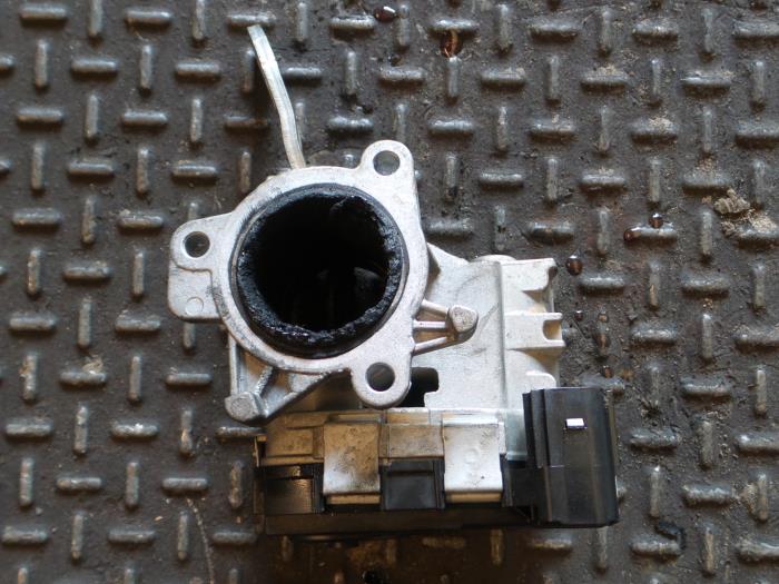 Fiat Fiorino Gasklephuis