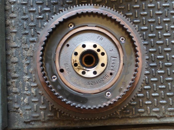 Fiat Fiorino Koppelingsset (compleet)