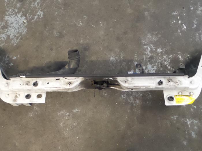 Fiat Fiorino Slotplaat voor