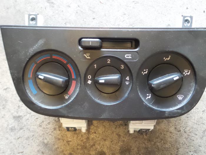 Fiat Fiorino Kachel Bedieningspaneel