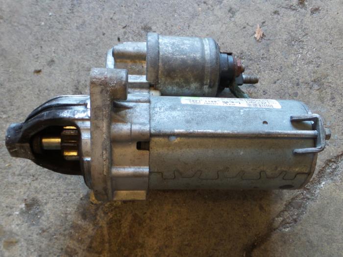 Fiat Fiorino Startmotor