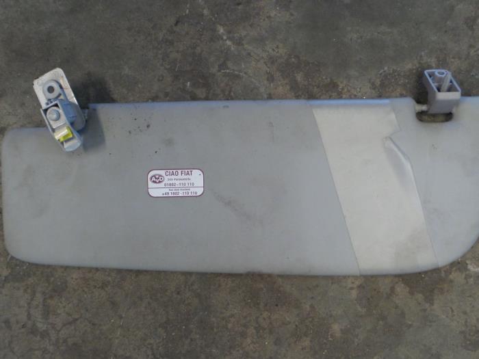 Fiat Fiorino Zonneklep