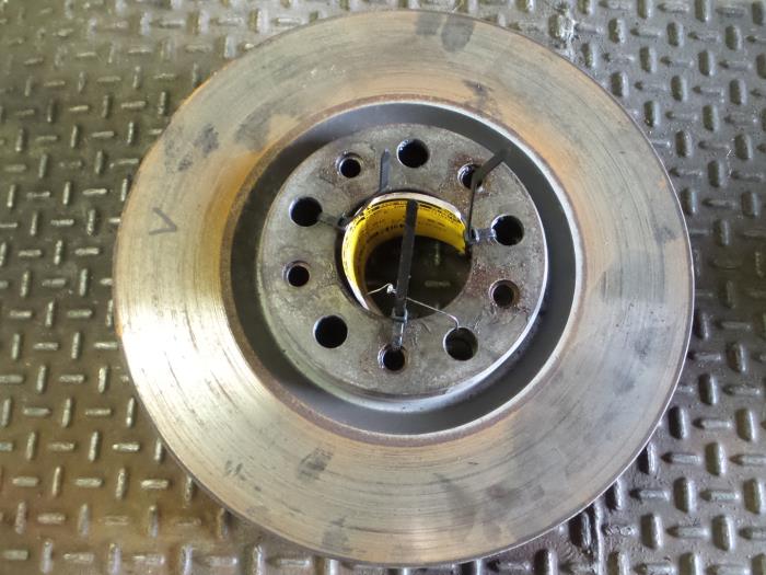 Alfa Romeo Giulietta Remschijf voor