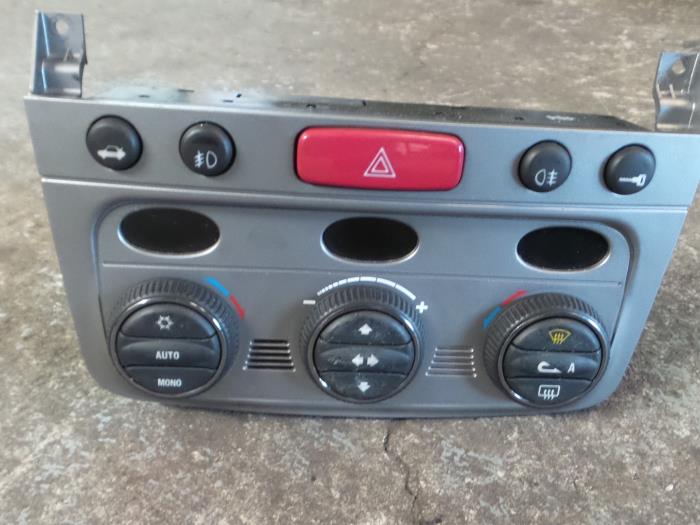 Alfa Romeo 147 Kachel Bedieningspaneel