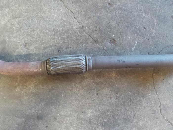 Alfa Romeo Giulietta Uitlaat voorpijp