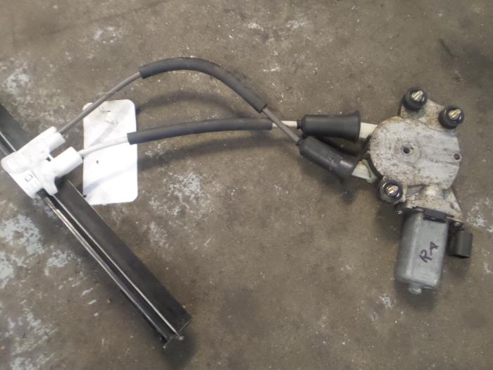 Alfa Romeo 147 Ruitmechaniek 4Deurs rechts-achter