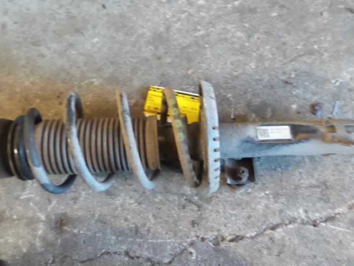 Seat Ibiza Schokdemperpoot links-voor