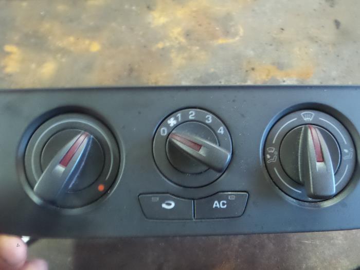 Seat Ibiza Kachel Bedieningspaneel