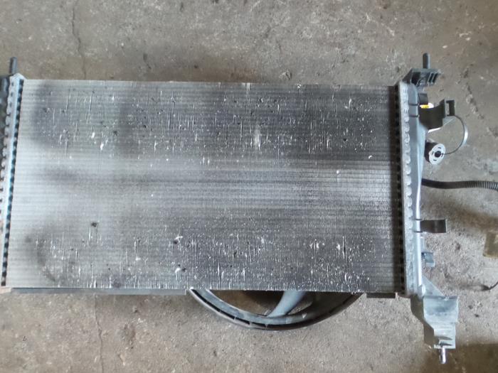 Fiat Fiorino Radiateur