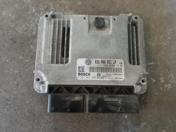 Seat Altea Computer Motormanagement