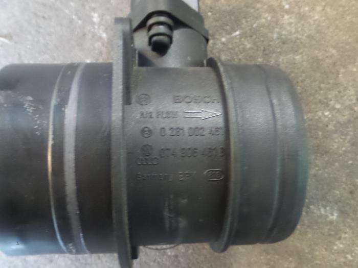 Seat Altea Luchthoeveelheidsmeter