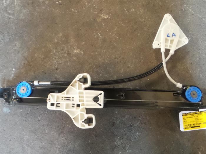 Seat Altea Ruitmechaniek 4Deurs links-achter