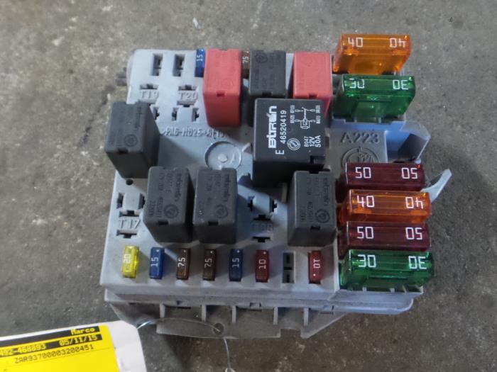 Alfa Romeo 147 Zekeringkast