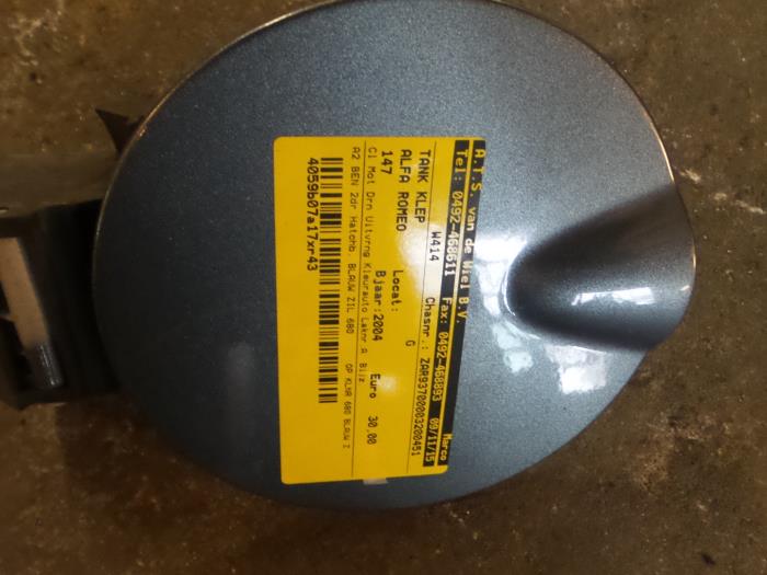 Alfa Romeo 147 Tank Klep