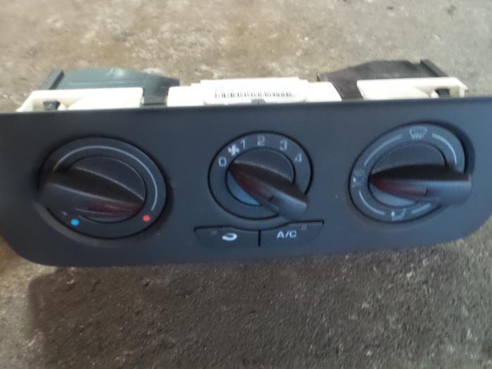 Seat Ibiza Kachel Bedieningspaneel