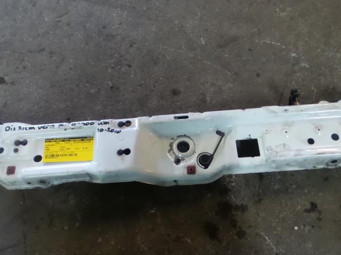 Opel Combo Slotplaat voor