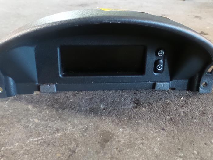 Opel Combo Display Interieur