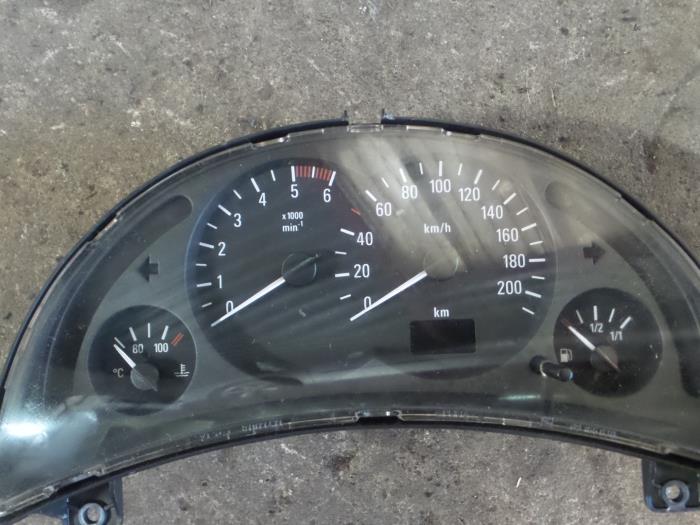 Opel Combo Kilometerteller KM