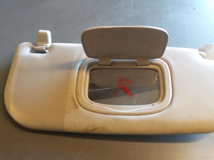 Alfa Romeo 147 Zonneklep