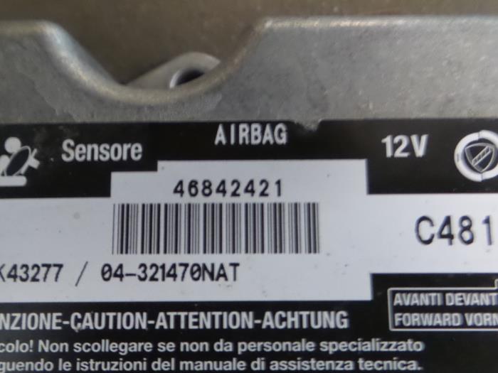 Alfa Romeo 147 Airbag Module