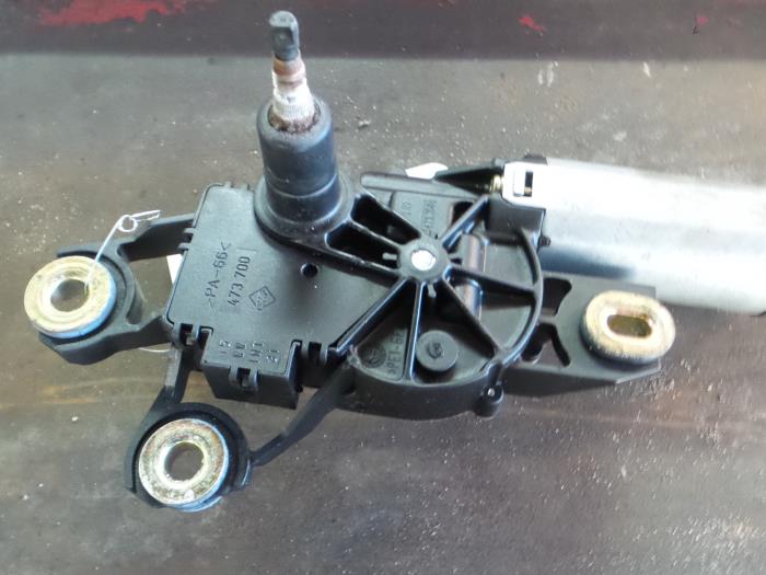 Seat Ibiza Ruitenwissermotor achter